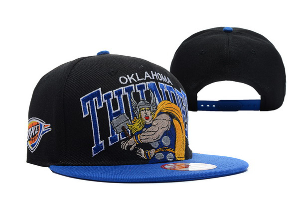 Oklahoma City Thunder NBA Snapback Hat TY122
